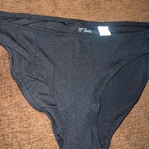 Aerie black swim bottoms